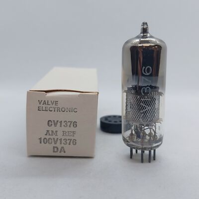 2x EF80 / 8D6 / 6BX6 Vacuum Tubes - NOS (New Old Stock) By RFT - Made In Germany - View #10