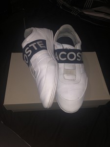 lacoste misano elastic