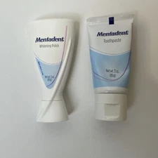 Mentadent Whitening Toothpaste & Polishing Kit EXP 2011