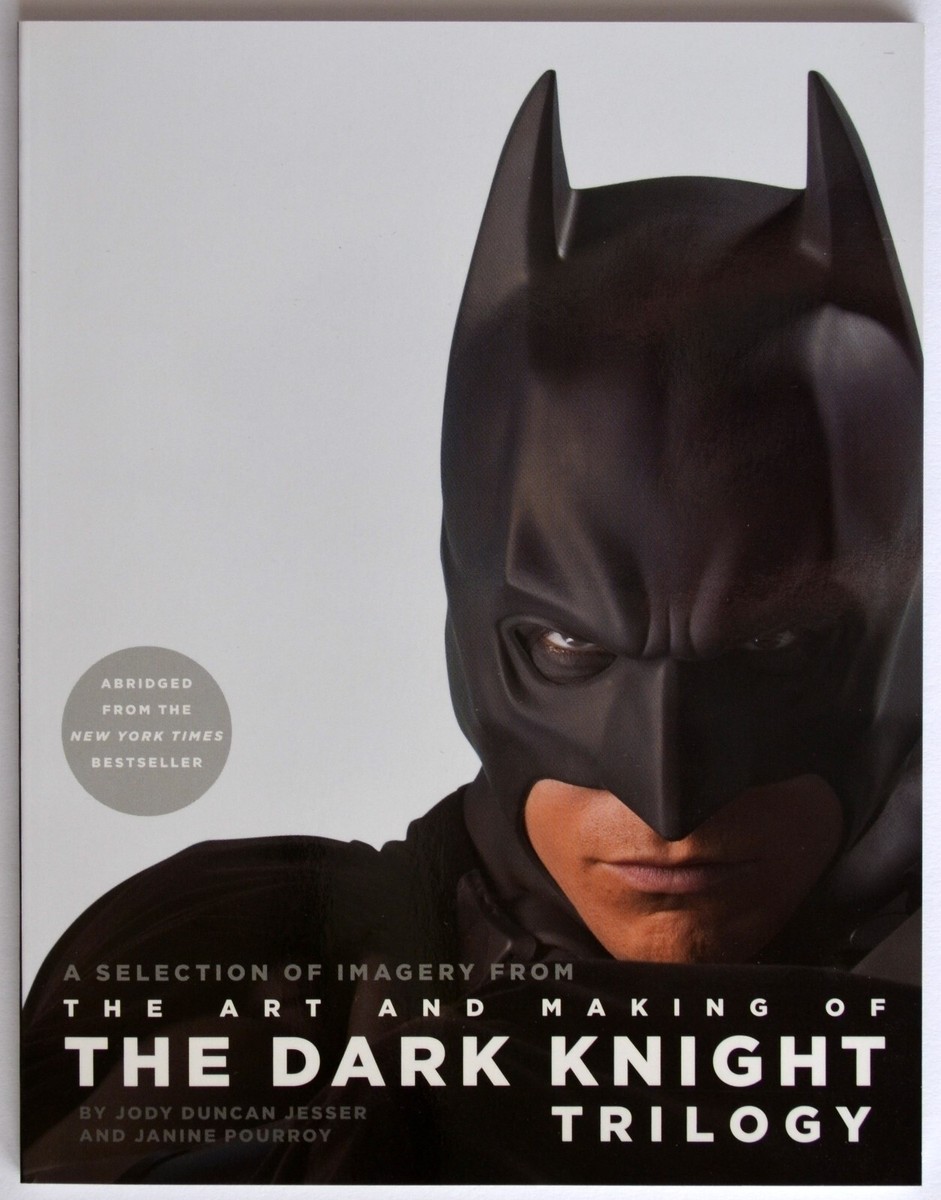 ダークナイトページ The Dark Knight Trilogy (Blu Ray, 5-Disc Set, DigiPack