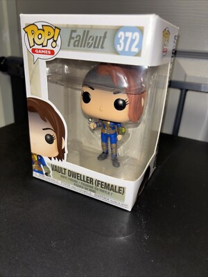 Funko Pop! Games Fallout #372 Vault Dweller (weiblich)