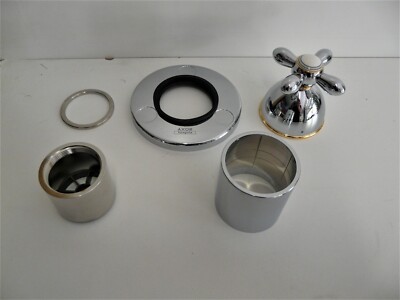 HansGrohe Axor Carlton, Unterputzventil, Absperrventil Chrom/Gold, 1788609
