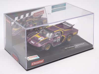 Carrera 27720 Evolution De Tomaso Pantera Gr.5 No.7 Slotcar 1:32 in OVP - NEU