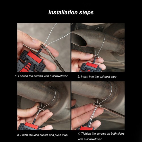 Reflect Car Anti Static Strap Earth Belt Ground Wire Noise Elimination 33cm - Picture 11 of 12