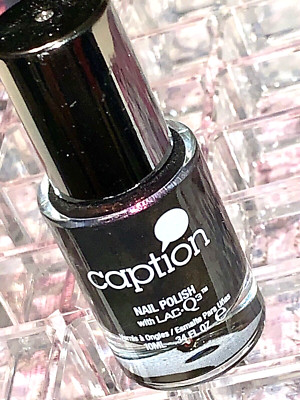 Young Nails CRAZY & LIKE IT Caption Nail Polish *VERY LOWEST PRICE HARD TO FIND*