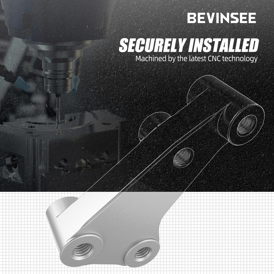 Alternator Bracket Mount For Jeep YJ TJ XJ MJ 2.5L 53007605 53007604 Replacement - Imagem 3 de 4