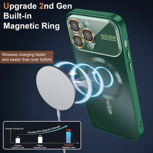 For iPhone 14 Pro Max Full Camera Lens Protector Phone Case - Picture 4 of 7
