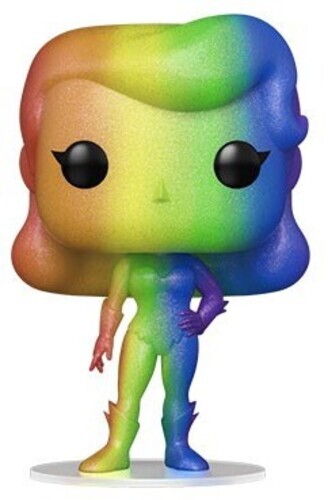 Funko Pop! Heroes: Dc Pride- Hiedra Venenosa [Juguete Nuevo] Figura De Vinilo