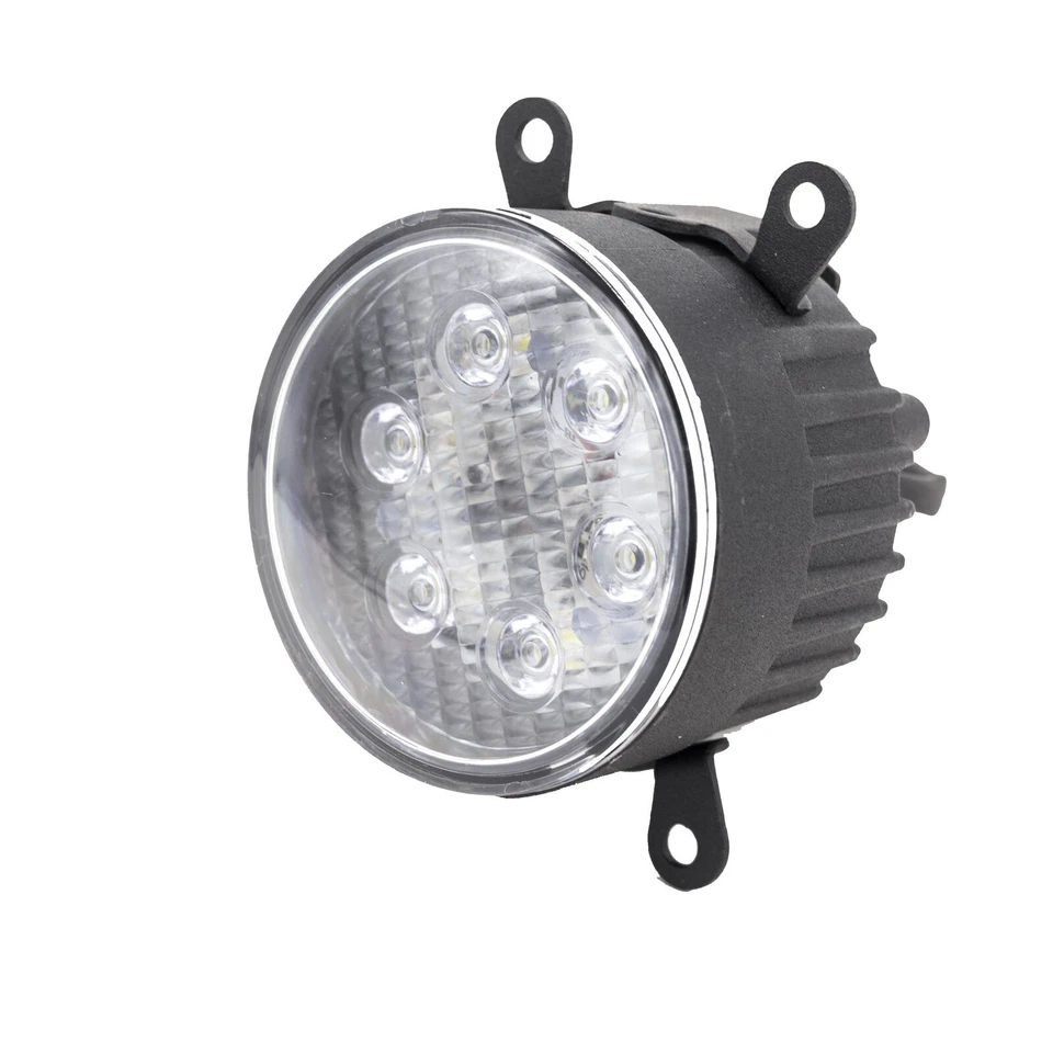 Lente transparente LH+RH LED DRL farol de neblina 2 peças para Nissan Armada 2008-2019 - Imagem 4 de 4