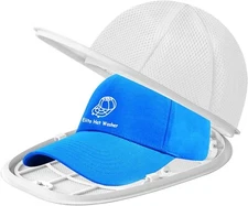 Hat Washer Cage Hat Cleaner, Hat Washer for baseball caps for Washing Machine or