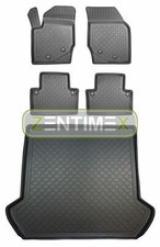 Z331316 SET Kofferraumwanne Gummifußmatten für Volvo XC90 1 Facelift Steilheck G