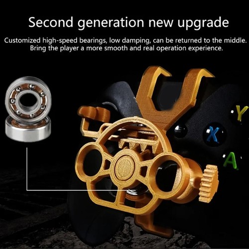 Gaming Controller Auxiliary Wheel Universal Gamepad Steering Racing Steering Wheel - Picture 4 of 12