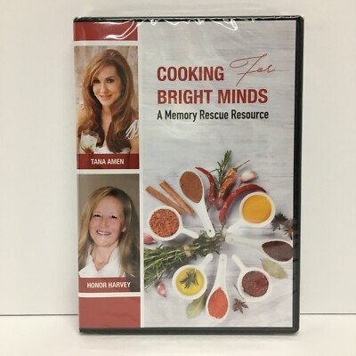 Cooking for Bright Minds: A Memory Rescue Resource (2017, DVD) Tana Amen