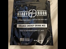 ready hour emergency food orange energy drink mix