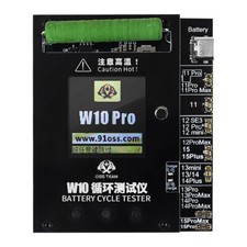 W10 Battery Life Pop Up Tester Increase iPhone 11 12 13 14 15 16 Battery Health