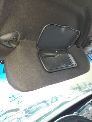 ✅ FAIR BLACK 2005-2011 LINCOLN TOWN CAR SUN VISOR SUNVISORS W/ HOMELINK OEM - Picture 2 of 9
