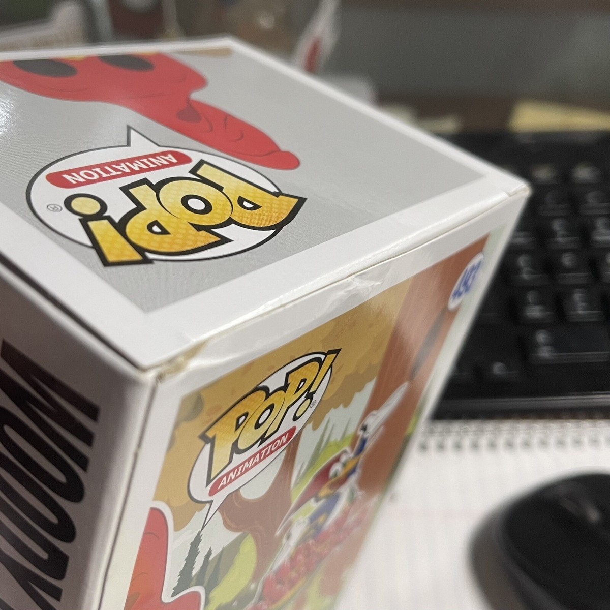 Woody Woodpecker CHASE Funko Pop! #493 Animation Vinyl