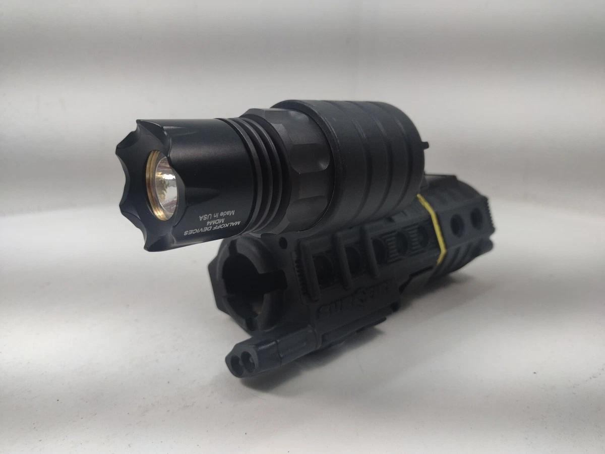 450 Lumen Surefire M500 Flashlight Navigation Malkoff MDM4 Head M61 LED Drop In