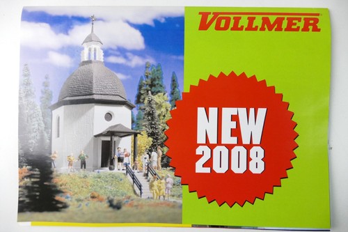 Vollmer Nuevo Catálogo 2008 H-25144 | Zustand: Akzeptabel