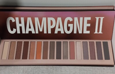 Okalan Champagne 2 Eyeshadow Palette Makeup