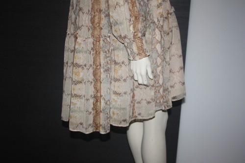 STEFFEN SCHRAUT, Kleid DRESS Stehkragen, ANIMAL Look. Gr. 38, NEU - SALE!!! - Picture 8 of 11
