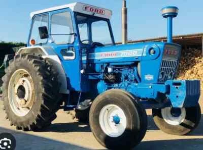 Ford Series 1000 - 1600 Traktor Workshop Manuell Service On Pdf USB English - Bild 1 von 4