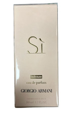 GIORGIO ARMANI SI INTENSE FOR HER 50ML EAU DE PARFUM SPRAY BRAND NEW & SEALED