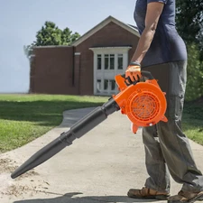 2-Stroke Heavy Duty Handheld Leaf Blower Gas Powered Commercial Grass Yard Clean