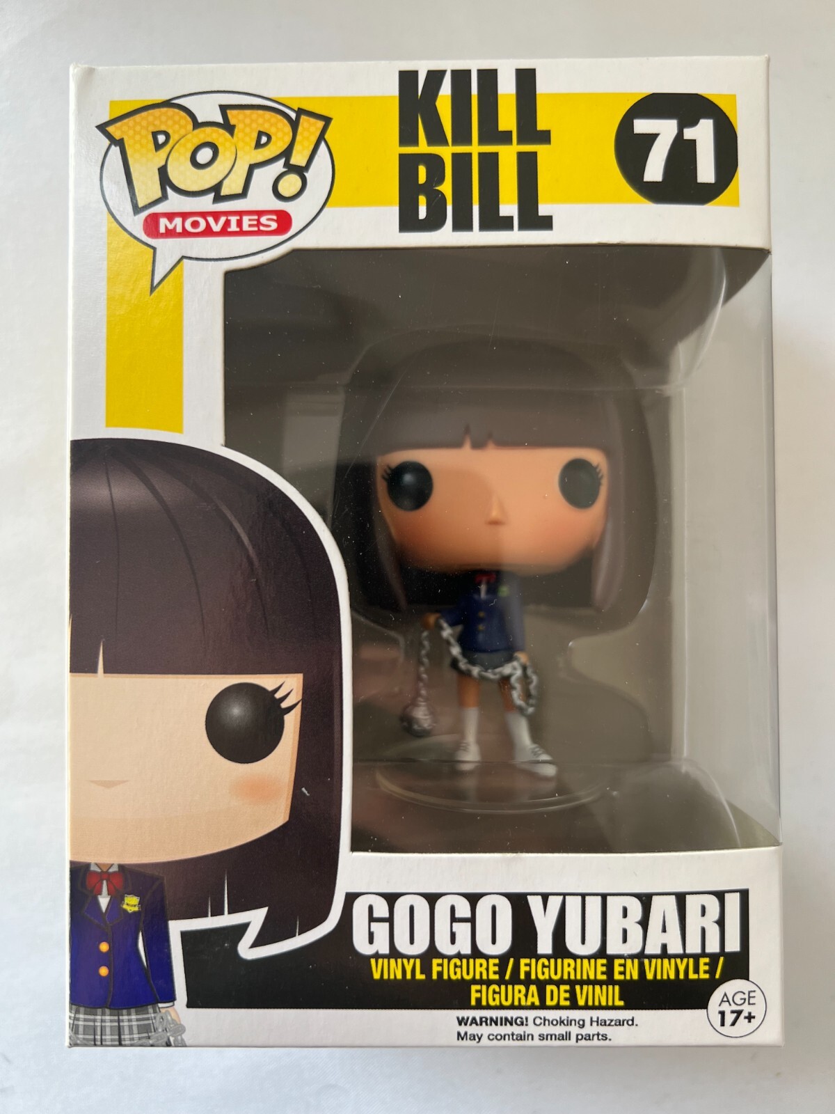 Funko Pop Movies Kill Bill #71 Gogo Yubari Vaulted Vinyl Figure