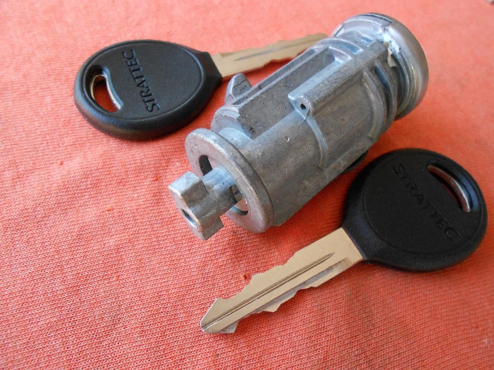 Interruptor de encendido Dodge Truck Ram Dakota Durango cilindro de bloqueo de llave 2001-2011 Foto 2 de 2