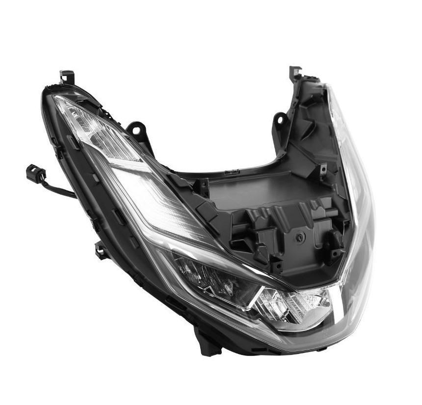 Phare LED Honda PCX 125 2021 éclairage blanc puissant feux de route