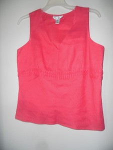 talbots pink tops