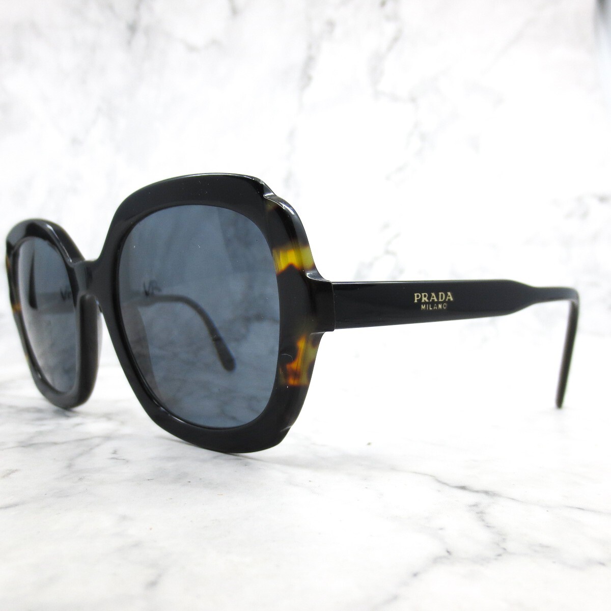 PRADA SPR 16N 101 トータスシェル メガネ PRADA SPR 16N 101 トータスシェル メガネ