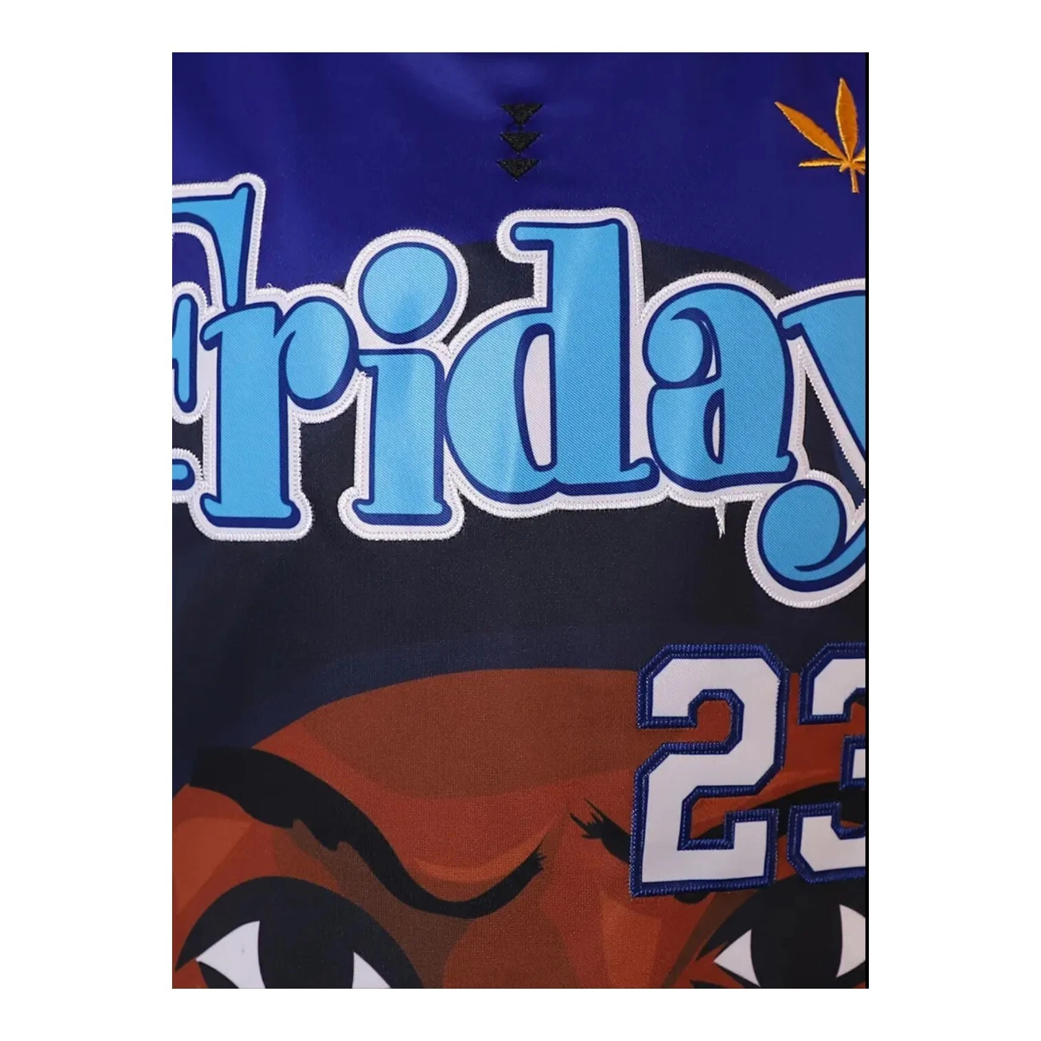 Friday The Movie Smokey Basketball Jersey Hip Hop Rap Ice Cube