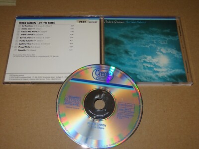 PETER GREEN - IN THE SKIES / WEST-GERMANY-CD 1985 (CD MINT