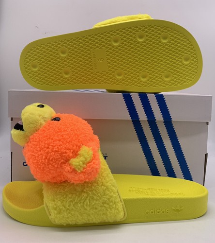 Adidas x Jeremy Scott Adilette Teddy 