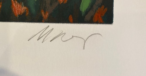 Mackenzie Thorpe We Are Family Pencil Signed Numbered Limit 88/395 COA Unframed - Picture 6 of 8
