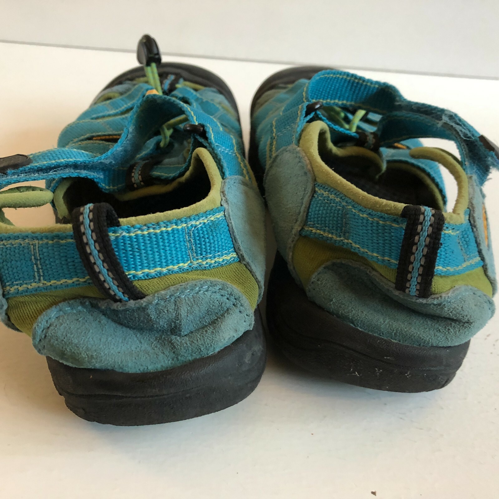 Sandali sportivi da trekking blu turchese Keen Newport H2 Youth taglia 4 EU 37 impermeabili