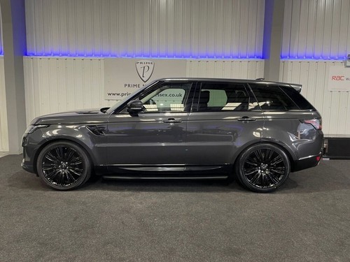 2018 67 LAND ROVER RANGE ROVER SPORT 3.0 SD V6 HSE SUV 5DR DIESEL AUTO 4WD EURO - Picture 4 of 24