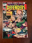 DEFENDERS # 16 FINE MARVEL COMICS 1974 MVS INTACT HULK DR STRANGE NAMOR