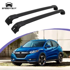 Roof Rack Cross Bars for Honda HRV HR-V Vezel 2016-2022 Lockable Cargo Rails