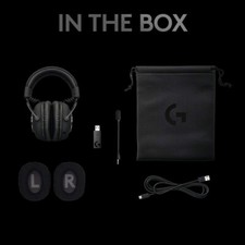 Logitech G Pro X 7.1 Cuffie Da Gioco - Nero *Affare - 9