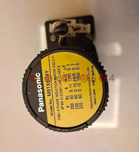 1 Stück Panasonic M61X6G4Y Getriebemotor Neu - Bild 3 von 5