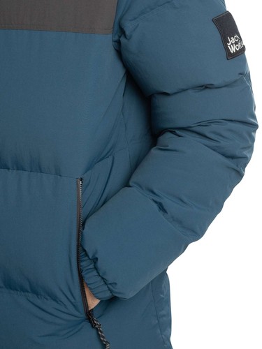 Jack Wolfskin Herren Alex Daunenjacke, Blau - Bild 4 von 8