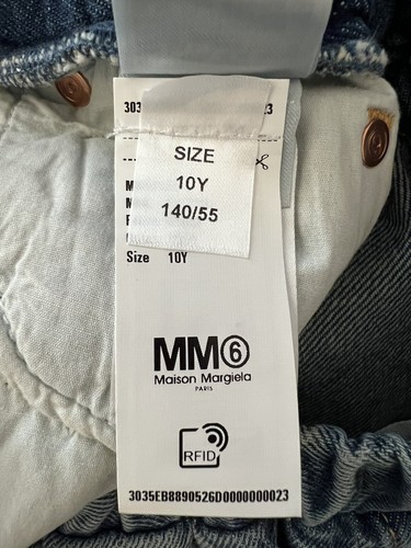 Maison Margiela MM6 Children’s Kids Shorts Pants 10 Y Boys Girls - Picture 8 of 9