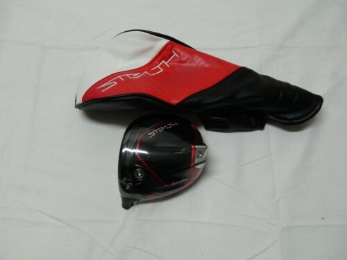 New LH Taylormade Stealth 2 9* Driver Head only + Headcover 9.0 STEALTH2 - Picture 2 of 2