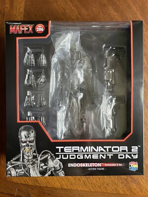 Medicom Toy MAFEX No.206 ENDOSKELETON T2 Ver. Terminator 2