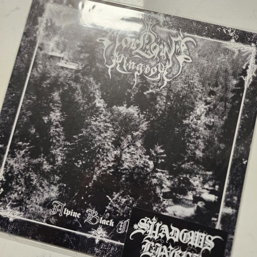 Forlorn Kingdom – Alpine Black Magick DUNGEON SYNTH Vinyl Lp