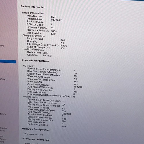 Apple MacBook Air A1466 Early-2014 13" Core i5 @ 1.4GHz 8GB RAM 256GB SSD #29 - Picture 6 of 11