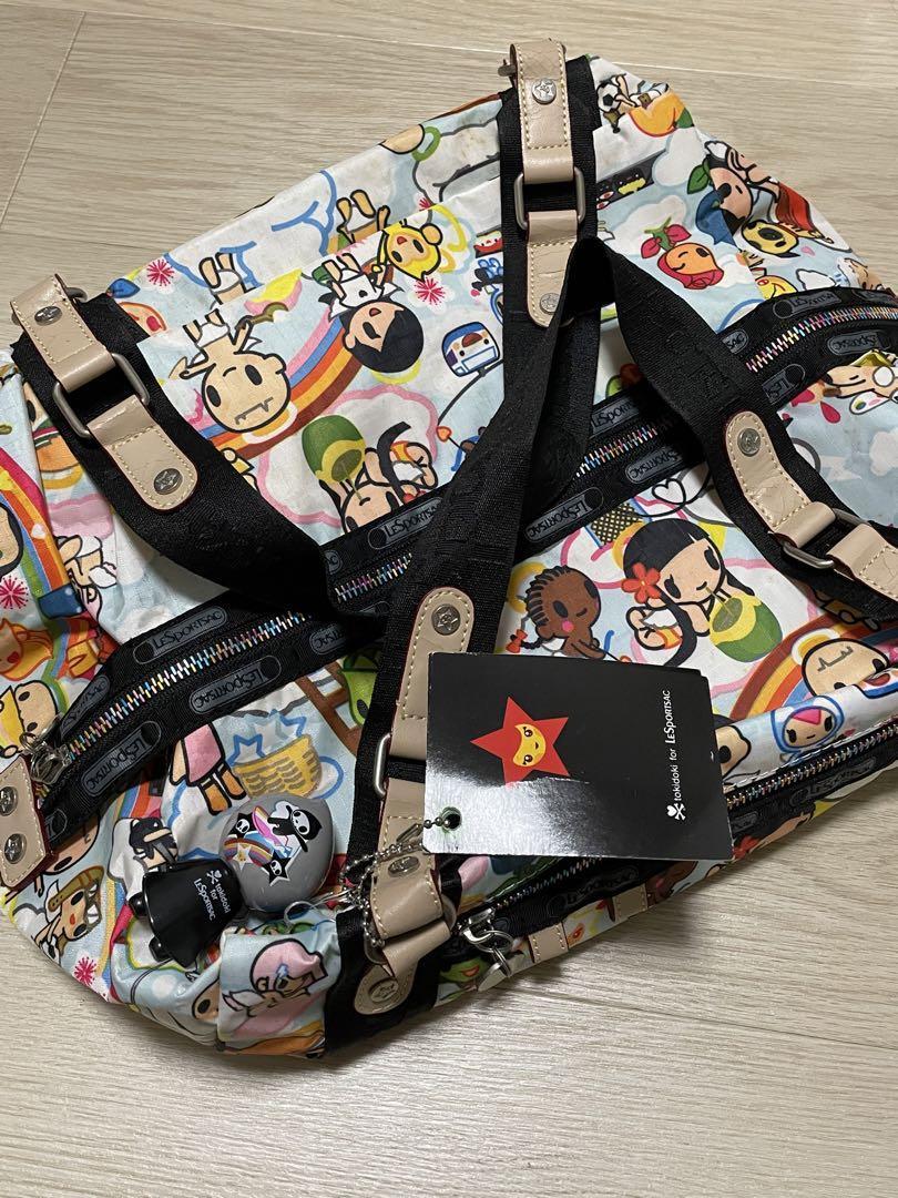 tokidoki for LeSportsac Mini Boston Bag Nylon Multicolor tokidoki for LeSportsac Mini Boston Bag Nylon Multicolor